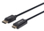 Manhattan 1080p DisplayPort auf HDMI-Kabel, DisplayPort-Stecker auf HDMI-Stecker, 1,8 m, schwarz