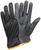 Ejendals TEGERA 9100 Workshop gloves Black, Grey, Yellow Nylon, Polyurethane