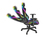 GENESIS Trit 600 RGB Silla para videojuegos universal Asiento acolchado Negro