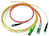 Dätwyler Cables SC OS2 2m Glasfaserkabel Gelb