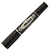 Zebra Pen Mckie Bold permanent marker Black Block