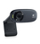 Logitech HD C310 Webcam 1280 x 720 Pixel USB 2.0 Schwarz
