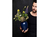 BITZ 872910 Vase Oval-shaped vase Steingut Blau