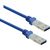 Renkforce RF-4369443 USB-kabel 0,5 m USB 3.2 Gen 1 (3.1 Gen 1) USB A Blauw