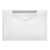 FolderSys 40161-04 Aktenordner Polypropylen (PP) Transparent, Weiß A4