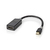 Nedis CCBW37654AT02 video kabel adapter 0,2 m Mini DisplayPort HDMI Antraciet