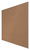 Nobo 1915418 tablica ogłoszeniowa i akcesoria Tablica ogłoszeń zamontowana na stałe Brązowy Korek