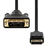 ProXtend Displayport 1.2 to DVI-D 18+1 1M Noir
