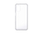 Samsung EF-QA326TTEGEU mobile phone case 16.5 cm (6.5") Cover Transparent