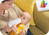 MAM Easy Active Baby Babyflasche 270 ml Kunststoff Elfenbein