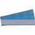 Brady AF-Y-PK etiqueta autoadhesiva Rectángulo Permanente Azul 900 pieza(s)
