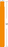 Zebra 10012712-6 Druckeretikett Orange Selbstklebendes Druckeretikett