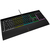 Corsair K55 RGB PRO tastiera Giocare USB QWERTZ Tedesco Nero