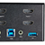 StarTech.com KVM Switch HDMI a 2 porte e doppio monitor 4K 60Hz Ultra HD HDR - Switch KVM per computer desktop HDMI 2.0 con 2 porte USB 3.0 Hub (5Gbps) e 4x USB 2.0 HID, Audio -...