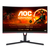 AOC CQ32G3SU/BK computer monitor 80 cm (31.5") 2560 x 1440 pixels Quad HD LED Black, Red