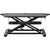 StarTech.com Scrivania ad angolo Sit Stand con Vassoio per Tastiera - Ampia Superficie (908x530mm) - Postazione di lavoro ergonomica per stare in piedi/seduto ad altezza regolab...