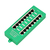 Extralink Gigabit PoE Injector 8 Portowy Aktywny, 8 portów Gigabit 802.3at/af, Mode A