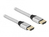 DeLOCK 85368 HDMI kabel 3 m HDMI Type A (Standaard) Zilver