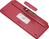 Logitech POP Keys klawiatura RF Wireless + Bluetooth QWERTY Rosyjski Bordowy, Różowy, Różowy