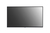 LG 43UH5F-H Digital signage flat panel 109.2 cm (43") LED Wi-Fi 500 cd/m² UHD+ Black WebOS 24/7