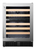 Hisense RW17W4NWG0 wine cooler Compressor wine cooler Built-in Stainless steel 46 bottle(s)