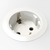 Kondator 935-PM50W power extension 1.25 m 1 AC outlet(s) Indoor White