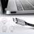 Axagon HMC-6GL Notebook-Dockingstation & Portreplikator USB 3.2 Gen 1 (3.1 Gen 1) Type-C Schwarz, Grau