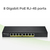 Zyxel GS1915-8EP Managed L2 Gigabit Ethernet (10/100/1000) Power over Ethernet (PoE) Schwarz