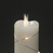 Konstsmide Wax Candle 0,1 W LED Fehér