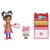 Gabby's Dollhouse Set Art Studio con 2 personaggi giocattolo, 2 accessori, scatola con sorpresa e mobile, giocattolo per bambini dai 3 anni in su