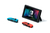 Nintendo Switch Rosso Neon/Blu Neon [ed.2022], schermo 6.2 pollici