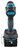 Makita DDF487RFE3 destornillador eléctrico y llave de impacto 1700 RPM Negro, Azul, Acero