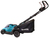 Makita DLM330RT lawn mower Push lawn mower Battery Black, Blue