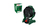 Bosch 0 603 9E1 000 ventilateur Noir, Vert, Rouge