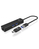 ICY BOX IB-HUB1439-LAN Kabelgebunden USB 3.2 Gen 1 (3.1 Gen 1) Type-A Schwarz