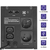 Qoltec 53771 szünetmentes tápegység (UPS) Vonal interaktív 2 kVA 1200 W 2 AC kimenet(ek)