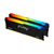 Kingston Technology FURY 32GB 3600MT/s DDR4 CL18 DIMM (Sets van 2) Beast RGB