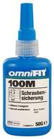 Omnifit 100 M, Flasche à 50 g Anaerober Klebstoff, mittelfest