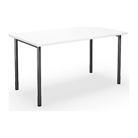 Table polyvalente DUO-C, à plateau droit