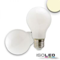 illustrazione di prodotto - Lampadina a LED E27 :: 8W :: opalescente :: bianco caldo :: dimmerabile