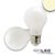 image de produit - Ampoule LED E27 :: 8W :: laiteux :: blanc chaud :: gradable