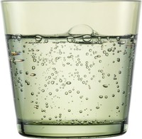Schott Zwiesel Wasserglas Together Olive, 367 ml, Höhe 85 mm