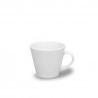 Kaffee-/Teetasse SOLEA, Farbe: weiß, Inhalt: 0,26 Liter, Ø: 9,3 cm