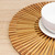 Bambus Tischset »Rondo«, rund, ø 38 cm handgefertigt aus nachhaltigem Bambusaus