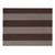 Westmark Tischset »Stripes«, 42 x 32 cm, beige/braun , edles Gewebe aus