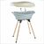 Changeur 2 in 1 Baignoire Gris