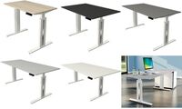 kerkmann Table de bureau assis-debout Move 3 fresh, gris (71401281)