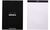 RHODIA Bloc-notes agrafé "dotPad", A4, pointillé, noir (8017090)