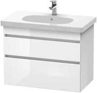 Duravit Waschtischunterbau DURASTYLE 453x800x610mm we hgl DS648402222