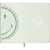 Notatnik MOLESKINE L (13x21 cm), Smiley, w linie, twarda oprawa, 176 stron